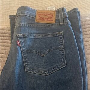 Levi's Classic Indigo Jeans
